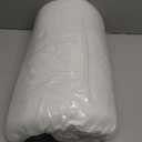 Bluewave Bedding Super Slim Gel Memory Foam Pillow for Stomach and Back Sleepers - Thin, Flat Design for Cervical Neck Alignment and Deeper Sleep (3.25-Inches Height, Standard Size)