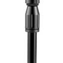 Desktop Microphone Stand Height and Angels Adjustable for Diameter Max 1.77" Desk Mic Stand Holder, Table Microphone Holder Hold Up to 3.3Lbs Suitable for Podiums, Meeting Rooms, etc (Routine)