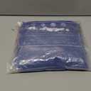 MODFUNS Royal Blue Chiffon Curtain Drapes 29x120 Inch 2 Panels Sheer Curtains Backdrop Wedding Drapes for Backdrop Tulle Backdrop Panels for Wedding Background Curtains for Stage