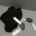 Decompression Knee Brace, Stable Support of The Knee, Pain Relief (Large-Most people fit size 17"-22")