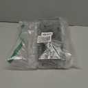 Shower Caddy Hanging Bathroom Organizer: Rustproof Shelf for Inside Shower - No Drilling Racks Over Showerhead - Bath Shelves for Shampoo Soap (Silver)