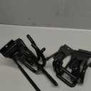 Slatwall Hooks - Black Garage Accessories, 8 Pack