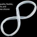 Twin PACK: 2 GJS Gourmet Replacement Sealing Rings Compatible with Cuisinart Pressure Cooker Part CPC-SR600 for 6 Quart Cookers Including CPC-600 and CPC-900.