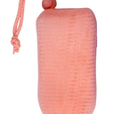 2pc Exfoliating Soap Loofah – Soft and Gentle Body Scrubber Value Pack | Luxury Bath Products & Spa Accessories for Women (Pink)