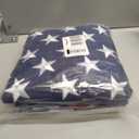 Premium American Flag 3x5 Ft 3 Pack TearProof Series for Outside, Heavy Duty OutdoorLongest Lasting, Super Tough Fade Resistant Spun Polyester, High Wind US Outdoor Flags Embroidered Stars, Sewn Stripes, Brass Grommets