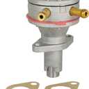 Fuel Lift Transfer Pump 15263-52030 Compatible with Kubota D650 D750 D850 D950 D1302 D1402 V1502 V1702 V1902 B1550 B6100 B6200 B7100 B7200 B8200 B9200 F2000 L2250 L2650 M4500 M4950 Tractor