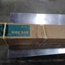 YHTAUTO 4 Inch Running Boards Side Steps Fit Toyota Tacoma 2005-2023, Extended/Access Cab, Oval Straight Carbon Steel Black Powder, Truck Cab Side Step Rails Off-Road Exterior Accessories, Set of 2 (Semi-gloss black)