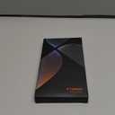 TORRAS Magnetic Slim Fit for iPhone 17 Pro Case 6.3 inch, Ultra-Thin, Compatible with MagSafe, Lightweight Matte Anti-Scratch Hard PC Cover Phone Case for iPhone 17 Pro OriginFit, Glossy Orange