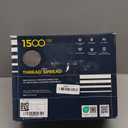 THREAD SPREAD 100% Egyptian Cotton King Size Sheets Set - Luxury 1500 Thread Count Egyptian Cotton Sheets King Size, 17" Deep Pocket, Soft, Cooling Sateen Weave Hotel Quality Bedding Set - Dark Grey