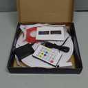 Neon Rope Lights, 20FT RGB LED Strip Lights, Waterproof IP67 LED Lights for Bedroom, DIY Design, Music Sync, 44 Key Remote Control, Multiple Modes for Bedroom, Holiday Decoration