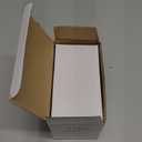 HAO Small Floating Shelf 6 inch Wall Mounted Mini Hanging Display Shelves for Living Room Bedroom Bathroom Set of 3 White