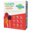 YumEarth Organic Pops Variety Pack, 60 Fruit Flavored Favorites Lollipops, Allergy Friendly, Gluten Free, Non-GMO, Vegan, No Artificial Dyes
