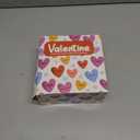 Valentines Day Gifts for Kids Classroom Bear Squishes, School Party Favors Exchange with Cards 24 PCS (Red)