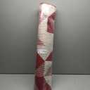 OLANLY Large Door Mat Indoor Entrance Washable 59x35, Odor-Free Low-Profile Front Back Geometric Doormat, Absorbent Resist Dirt Entry Carpet, Easy to Clean Sturdy Floor Mats for Entryway, Burgundy