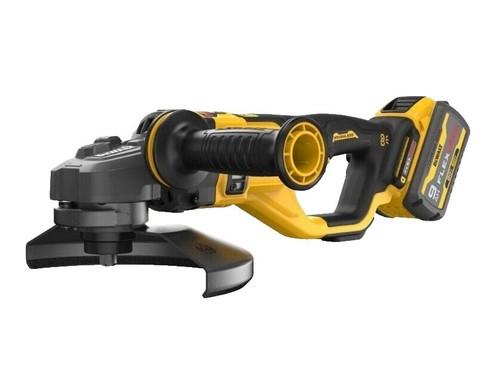 Max Cordless Angle Grinder Model 7601E Variable Speed & Slide Lock Switch, Power Grinder for Cutting Grinding Polishing (Tool Only)