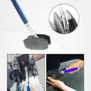 Brake Caliper Compression Tool,Brake Pad Spreader with 360 Swing Ratchet & 2 Hook,Car Accessories Heavy Duty Caliper Piston Compressor Tools,Automotive Tool,Used in Most Cars,Trucks (Blue)