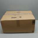 Washable Area Rugs 8'x10' Non-Slip Modern Abstract Soft for Living Room Entryway Bedroom Nursery, Print Pattern, Brown Tan Beige Coffee