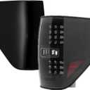 munirater Brake Lamps Tail Lights Black Replacement for F150 2009-2014 Pickup