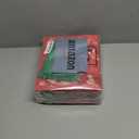 Cholemy 16 Pcs Medium Thick Christmas Gift Bags with Tissue Paper Christmas Kraft Paper Goodie Bags with Handles for Xmas Gift Wrapping Holiday Party Supplies 10 x 8 x 4.4 Inch(Lovely)