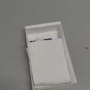 JOBST Sport Knee High 15-20 mmHg Compression Socks, White/Grey, Small