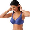 Wacoal Basic Beauty Spacer Underwire T-Shirt Bra, Skipper Blue 42D