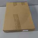 Kathfly 10 Set 15.8'' Large Christmas Sleigh Basket Gifts Bulk DIY Wooden Santa Sled Basket Empty Christmas Sleigh Decor Paper Gift Boxes Wooden Sled Runners Xmas DIY Craft for Holiday Supplies