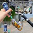 Multi-Purpose Fishing Reel Oil & Lubricant, Premium Formula for Fishing Reel Bearings, Bushings, Shafts | Long-Lasting Rust & Corrosion Protection (1 oz) (4 Pack)