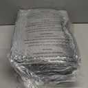 ChiXpace Flannel Fleece Queen Comforter Set - Furry Grey Leaves Pattern Faux Fur Bed Set, Winter Ultra Soft Fuzzy Comfort Set, Velvet Bedding Set for Bed with 2 Pillow Cases (Queen(88"x88"))