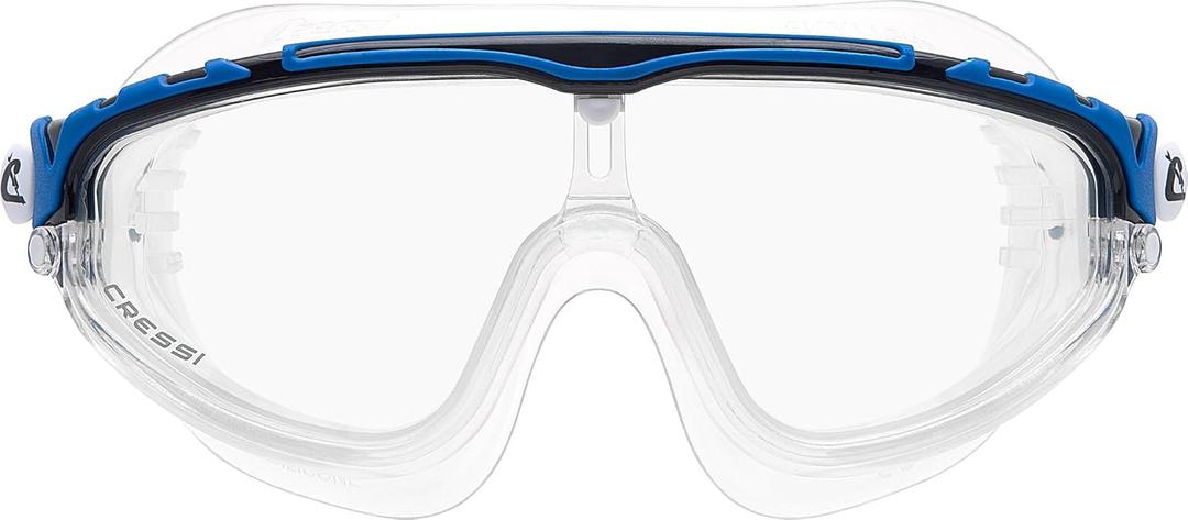 Cressi Skylight Swim Goggles - Wide Vision & Anti-Fog Swim Mask - UV Protection Pool Goggles - Silicone Strap Swimming Gear