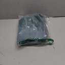 NICETOWN Modern Blackout Curtains Noise Reducing, Thermal Insulated and Privacy Room Darkening Drape Panels for Boy's Guest Room Door Small Short Window (Greyish Blue, 2 Panels, W42 x L48 -Inch)