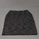 Allegra K Women's 1piece Tweed Skirt Pencil Skirt Elegant Business for Women, Medium Black