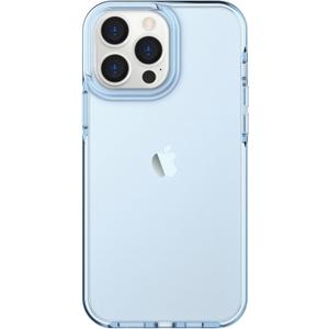 ArtsEvo Shockproof Clear Design for iPhone 13 Pro Case, Certified 6.6ft Drop Protection, Raised Edges Protect Camera and Screen, Sky Blue