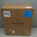 Rugland 9x12 Area Rug - Stain Resistant Washable Rug, Anti Slip Backing Rugs for Living Room, Vintage Tribal Area Rugs (TPR07-Green, 9'x12')