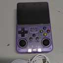 R36s Pro Retro Handheld Game Console, 3.5in IPS , 128GB Preloaded with 40000+Classic Games, Portable Game Console,30 +Game Emulator, Linux System,3500mah Rechargeable Battery