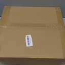 Dicasser Christmas Ornament Storage with 8 Tray Dividers-Adjustable for 128-3” 72-4” 32-6” Holiday Ornaments, Fit Many Sizes Ornaments (Body Red-Cover Clear)