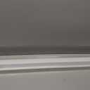 Grandekor No Drill Blackout Cellular Shades,46" W x 48" H,White