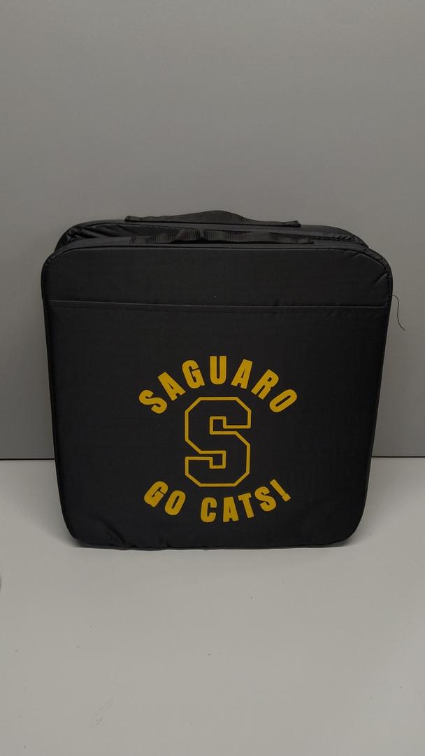 Portable Stadium Seat Cushions Pack of 2