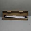 24 Inch Bathroom Towel Racks Bath Towel Bars Kitchen Towel Holder Towel Rails Wall Mounted SUS304 Stainless Steel Matte Black AN4001MB-L24