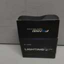 FRANXI H11 Bulbs Fog Lights, H8 H9 H16 Lights 60W Super Bright 6000K Cool White, 1:1 Design with Cooling Fan, Plug and Play, Pack of 2