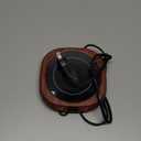 Coffee Mug Warmer - Coffee Cup Warmer for Desk Auto Shut Off, Smart Electric Candle Warmer Beverage Warmer for Coffee, Tea, Water, Milk and Coco, 5 Temperature Settings & 1-12H Timer (Wood Grain)