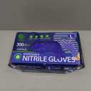 SWIFTLITE Disposable Nitrile Gloves, Food Safe, Latex-Free Powder-Free, Kitchen Rubber Gloves for Cooking and Cleaning