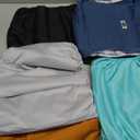 Tuiskusa Male Dog Diapers, High Absorbing Dog Belly Bands for Male Dogs, Washable Reusable Dog Male Wraps(5 Pack) (X-Large)