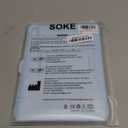 Soke Case for iPad (A16) 11th Generation 11-inch 2025, iPad 10th Generation 10.9-inch 2022, with Built-in Screen Protector and Kickstand, Rugged Full Body Protective Cover - Sky Blue