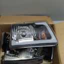 ELH LED DRL Headlight Assembly Fit For 2001-2011 Ranger With Corner Light 01 02 03 04 05 06 07 08 09 10 11 Ranger Headlamp Black Housing Clear Reflector