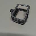 TELESIN Aluminum Case Metal Cage Protective Frame Housing for GoPro Hero 13 12 11 10 9, Fits for Go Pro When ND CPL Lens Filter Max Lens Mount on, with Cold Shoe Connect to Video Light Microphone