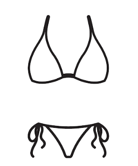B2PRITY Swimsuit L Black