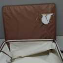 SOLEDI Laundry Hamper with Lid 90L Large & Tall Collapsible Laundry Basket, Clothes Hamper with Bag Removable Easy to Carry, Dirty Hampers for Bedroom, Bathroom, Dorm, College, Beige (Off-White)