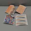 Epar Swedish Dish Cloths for Kitchen - 8 Pack Absorbent Swedish Washcloths - Disposable Dish Cloths for Washing Dishes - Washable Dish Clothes - Sponge Cloths Kitchen Reusable (Multi-colored)