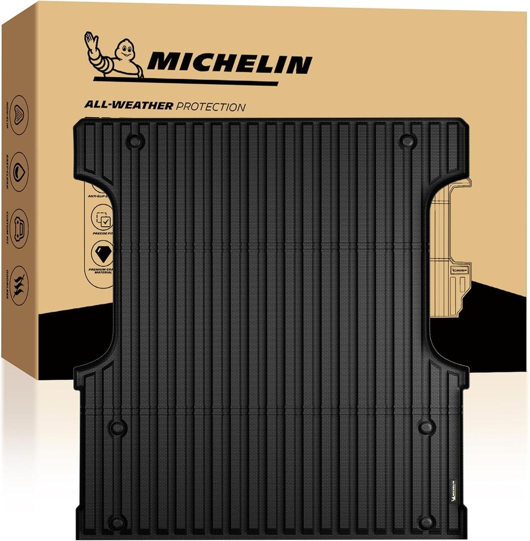 Michelin Truck Bed Mat for 2022-2026 Toyota Tundra 5.5 FT / 66.7"