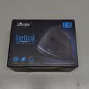 TRELC Gaming Mouse with 5 D Rocker, Ergonomic Mouse with 10000 DPI/11 Programmable Buttons, Vertical Gaming Mice Wired for PC/Laptop/E-Sports/Gamer (Black)